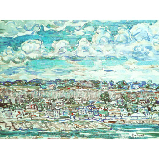 Maurice Prendergast Saint-Malo — produkt cyfrowy do pobrania