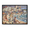 Maurice Prendergast Scena na plaży i wzgórze 40×30