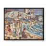 Maurice Prendergast Scena na plaży i wzgórze 50×40