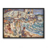 Maurice Prendergast Scena na plaży i wzgórze 70×50