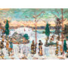 Maurice Prendergast Śnieg w kwietniu — produkt cyfrowy do pobrania