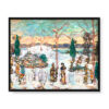 Maurice Prendergast Śnieg w kwietniu 50×40