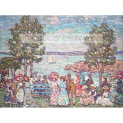 Maurice Prendergast Święto — produkt cyfrowy do pobrania