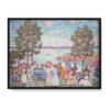 Maurice Prendergast Święto 40×30 w RAMIE