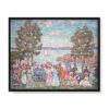 Maurice Prendergast Święto 50×40 w RAMIE