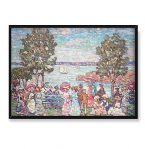 Maurice Prendergast Święto 70x50