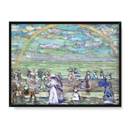 Maurice Prendergast Tęcza 40x30