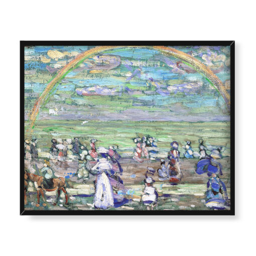 Maurice Prendergast Tęcza 50x40