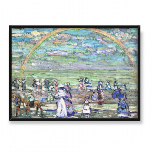 Maurice Prendergast Tęcza 70x50