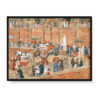 Maurice Prendergast Wzgórze Pincio Rzym 40×30 w RAMIE