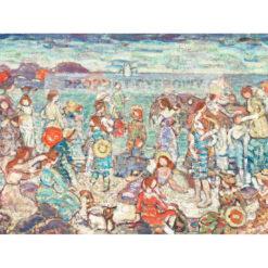 Maurice Prendergast Zatoczka — produkt cyfrowy do pobrania