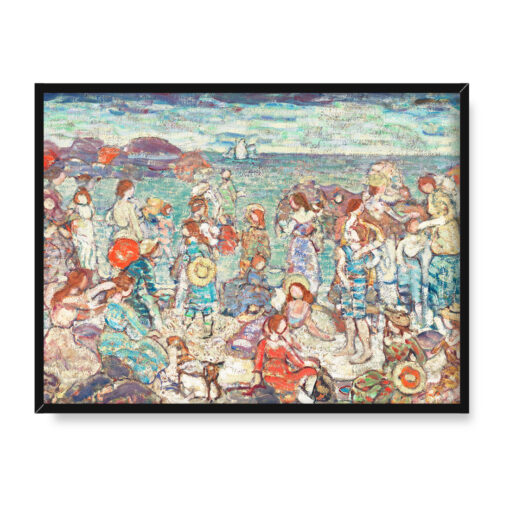 Maurice Prendergast Zatoczka 40x30