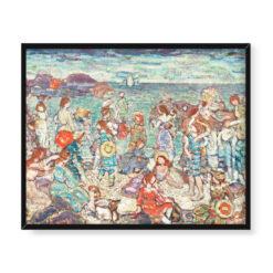 Maurice Prendergast Zatoczka 50×40