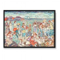 Maurice Prendergast Zatoczka 70×50