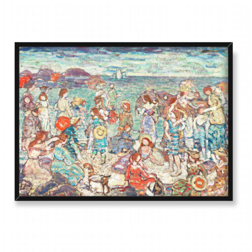 Maurice Prendergast Zatoczka 70x50
