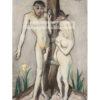 Max Beckmann Adam i Ewa — produkt cyfrowy do pobrania