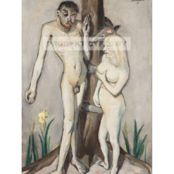 Max Beckmann Adam i Ewa — produkt cyfrowy do pobrania