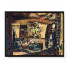 Max Beckmann Apollo 40×30 w RAMIE