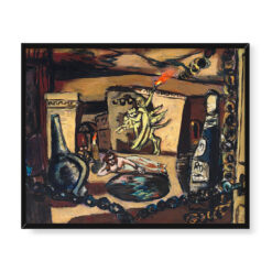 Max Beckmann Apollo 50×40