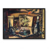 Max Beckmann Apollo 70×50