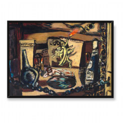 Max Beckmann Apollo 70×50