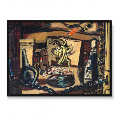 Max Beckmann Apollo 70x50