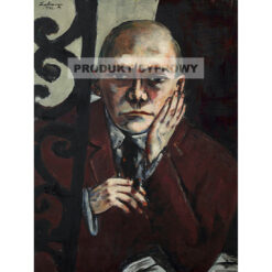 Max Beckmann Autoportret przy barze — produkt cyfrowy do pobrania