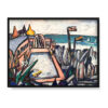 Max Beckmann Basen Cap Martin 40×30 w RAMIE