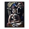 Max Beckmann Loża 30×40 w RAMIE