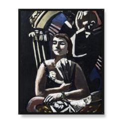 Max Beckmann Loża 40×50