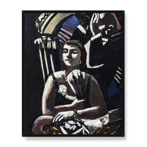 Max Beckmann Loża 40x50