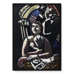 Max Beckmann Loża 50×70