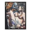 Max Beckmann Mars i Wenus 30×40 w RAMIE