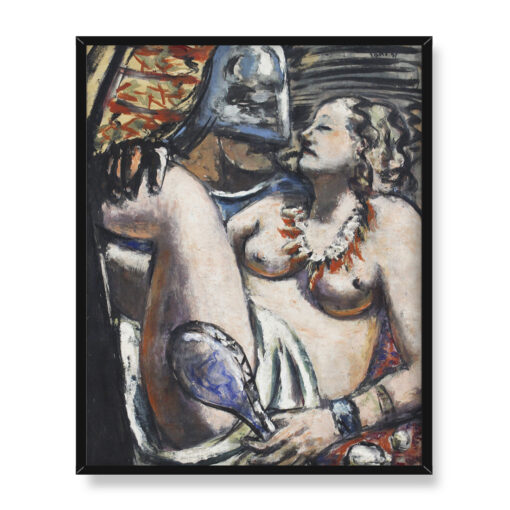 Max Beckmann Mars i Wenus 40x50 w RAMIE