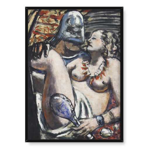 Max Beckmann Mars i Wenus 50x70