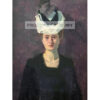 Max Beckmann Portret Minny Tube-Beckmann — produkt cyfrowy do pobrania