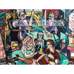 Max Beckmann Sen o Monte Carlo — produkt cyfrowy do pobrania