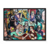 Max Beckmann Sen o Monte Carlo 40×30 w RAMIE
