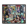 Max Beckmann Sen o Monte Carlo 50×40 w RAMIE