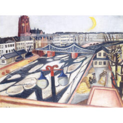 Max Beckmann Spływ lodów — produkt cyfrowy do pobrania