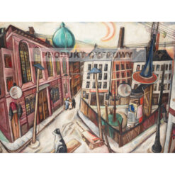 Max Beckmann Synagoga we Frankfurcie nad Menem — produkt cyfrowy do pobrania