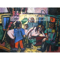 Max Beckmann Wóz cyrkowy — produkt cyfrowy do pobrania