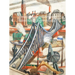 Max Beckmann Żelazna kładka — produkt cyfrowy do pobrania