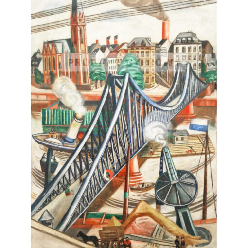 Max Beckmann Żelazna kładka — produkt cyfrowy do pobrania