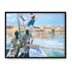 Max Slevogt Piraci 40×30