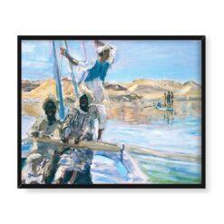 Max Slevogt Piraci 50×40