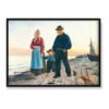 Michael Ancher Niedzielny 70×50