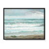 Michael Ancher Spienione fale w Skagen 2 40×30 w RAMIE