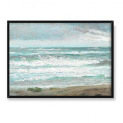 Michael Ancher Spienione fale w Skagen 2 70×50