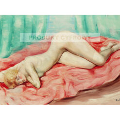 Moïse Kisling Akt leżący — produkt cyfrowy do pobrania